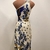 Vestido Longo Estampado Flor de Porcelana - Nic Store | Loja de Roupas Femininas