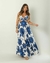 Vestido Longo estampa Clarisse Sem bojo - Nic Store | Loja de Roupas Femininas