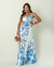 Vestido Longo estampa Jessica Sem bojo - comprar online