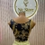 Cropped Sem Bojo - Estampa Noite Dourada - Nic Store | Loja de Roupas Femininas