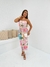 Vestido Midi Estampa Maya - comprar online