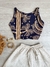 Cropped Sem Bojo - Estampa Noite Dourada - loja online