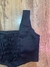 Cropped Preto Alfaiateria - loja online