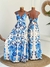 Vestido Longo estampa Jessica Sem bojo - comprar online