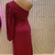 Imagem do Vestido Longo Liso Sem Bojo - Vinho