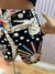 Short Estampado Preto - comprar online