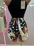 Short Estampado Preto na internet
