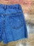 Imagem do Short Saia Jeans Escuro 44
