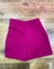 Short Saia Linho Rosa M\G - Nic Store | Loja de Roupas Femininas