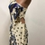 Vestido Longo Estampado Flor de Porcelana - loja online