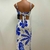 Vestido Midi Estampado - Nic Store | Loja de Roupas Femininas