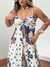 Imagem do Conjunto Calça e Blusa Estampa Flor de Porcelana