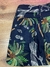 Saia Cargo Estampada Preta