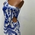 Vestido Longo Estampado Cajueiro - loja online