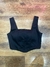 Cropped Preto Alfaiateria - comprar online