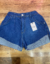 Short Jeans Escuro 42