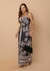 Vestido Longo Noite Abstrata - comprar online