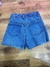 Short Saia Jeans Escuro 44 - Nic Store | Loja de Roupas Femininas