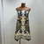 Vestido Curto Soltinho Estampa Flor de Porcelana - comprar online