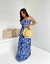 Vestido Longo estampa Maitê com bojo