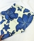 Short Estampado Azul