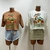 T-shirt estampada na internet