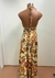 Vestido Longo Com Bojo - Estampa Jardim Claro - Nic Store | Loja de Roupas Femininas
