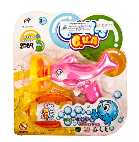 Burbujero en blister