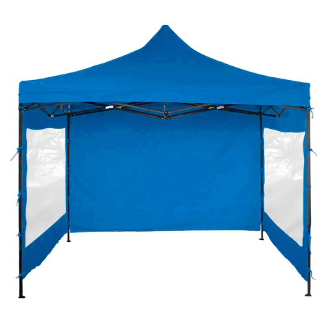 Gazebo Carpa Autoarmable 3x3 Con Pared Y Ventanas Reforzado - comprar online