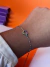 Pulseira Elo Coração Cravejado - comprar online