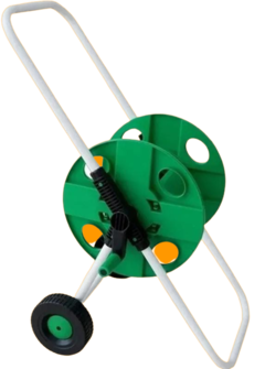 Combo Manguera De Riego 1/2¨x 25 mts Alta Resistencia + Carro Porta Manguera + Guantes Moteados. - comprar online