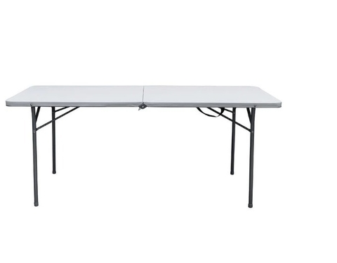 Mesa Plegable 183cm- Blanco-