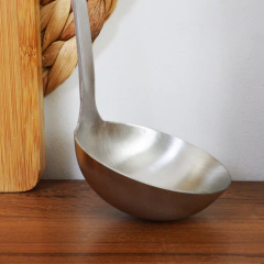 CUCHARON DE ACERO INOXIDABLE - comprar online