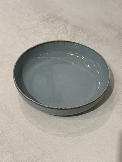 BOWL 20 CM BERGAMO BLUE - comprar online