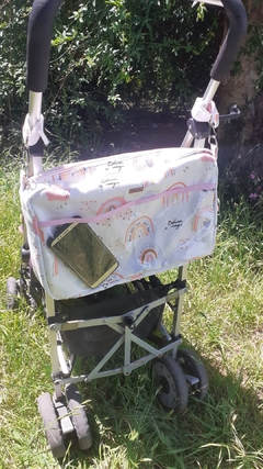 Organizador para el cochecito