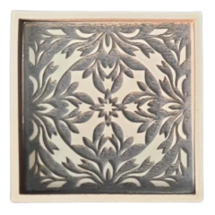 Molde y Sello Decorativo Floral Gótico (MDS01) - comprar online