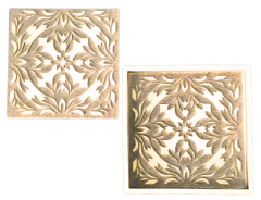 Molde y Sello Decorativo Floral Gótico (MDS01)