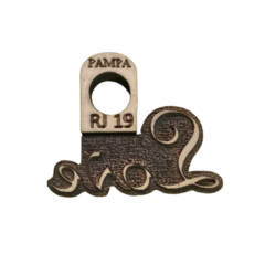 Sello Decorativo Palabra "Love" en Cursiva Elegante RJ19 - comprar online
