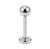Piercing Labret Simples - 8mm - 1.2mm
