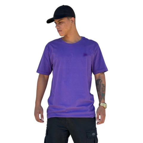 CAMISETA NEW ERA NW ROXO
