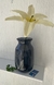 Florero de vidrio soplado (no incluye flores) - GHome Decoraciones