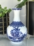 Jarrón de Porcelana azul y blanco.