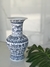 Jarrón de Porcelana azul y blanco. - GHome Decoraciones