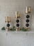 Candelabro 3 piezas - GHome Decoraciones
