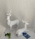 Figuras decorativas de venado (2 piezas)
