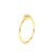 Anel Glow Ouro Amarelo 18k e 10 pontos de Diamantes Anel de Diamantes com 10 Pontos - comprar online