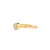 Anel Glow Ouro Amarelo 18k e 10 pontos de Diamantes Anel de Diamantes com 10 Pontos na internet