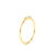 Anel Vibe Ouro Amarelo 18k e 7 pontos de Diamantes - comprar online