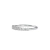 Joia de Ouro Branco 18K com 24 Pontos de Diamantes | Clarity Star na internet