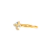 Anel Ouro Amarelo 18k e 15 pontos de Diamantes na internet